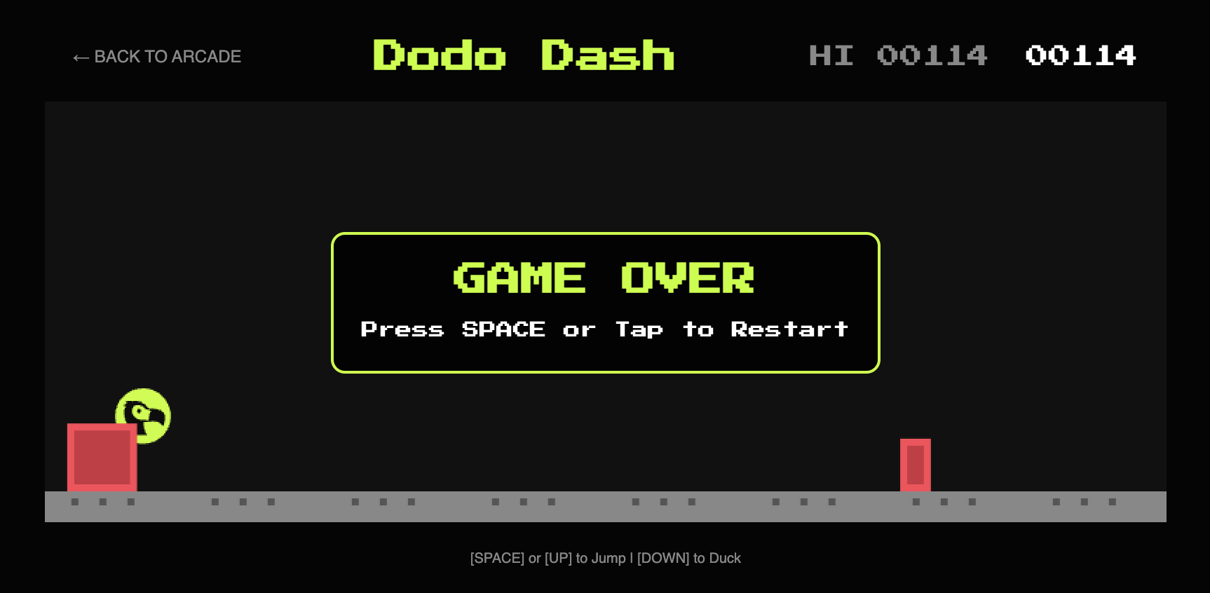 Dodo Dash